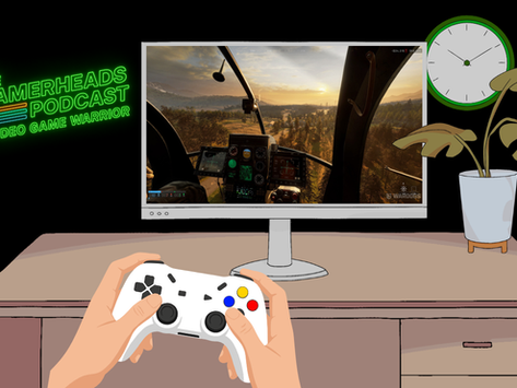 The Weekend Video Game Warrior #208 | The Gamerheads Podcast