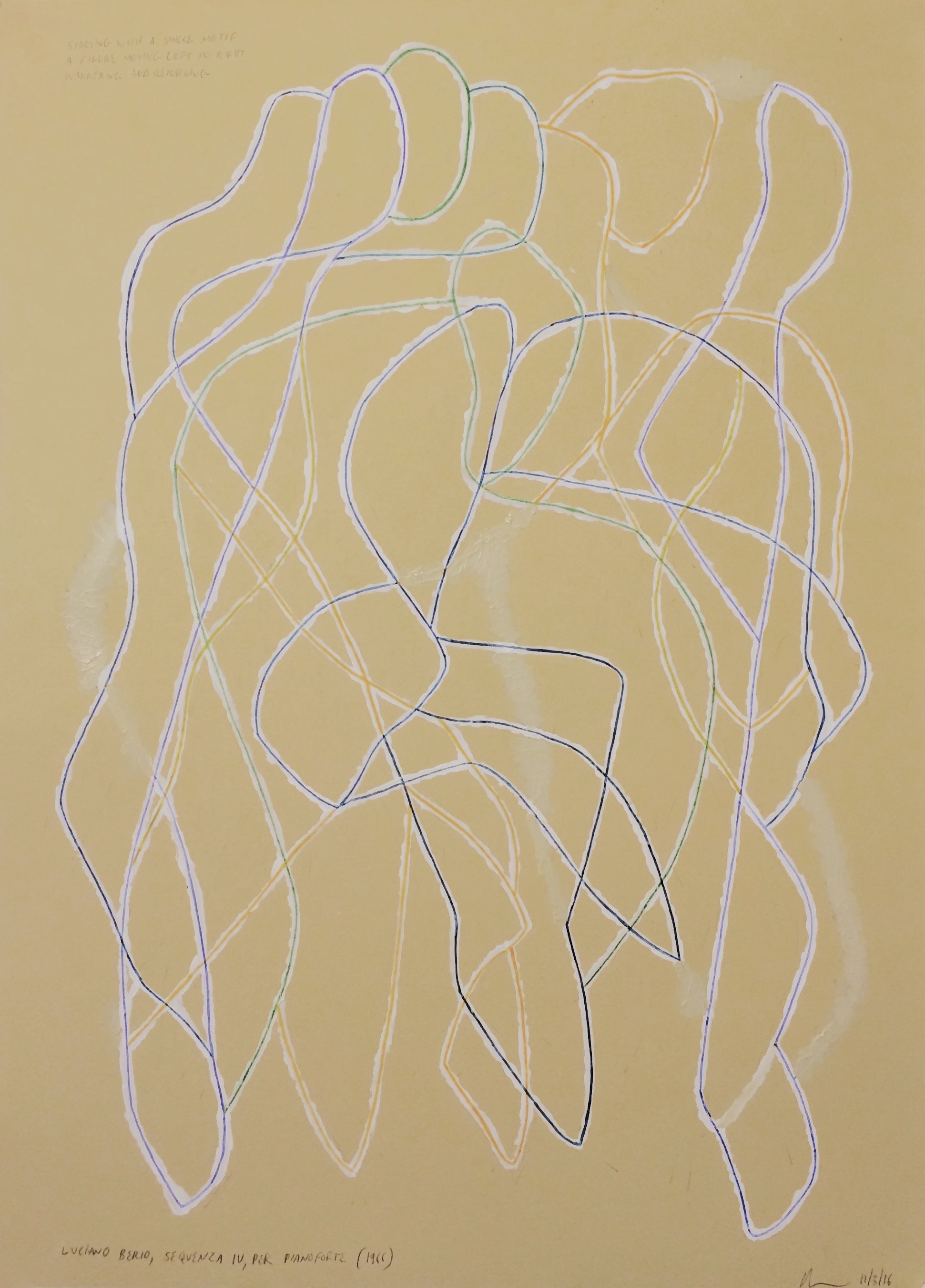 Sequenza IV, Berio