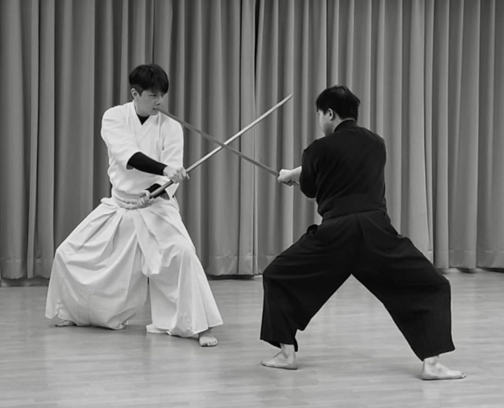 神道流日本古典劍術 2025年度上半年體驗課程招生中!