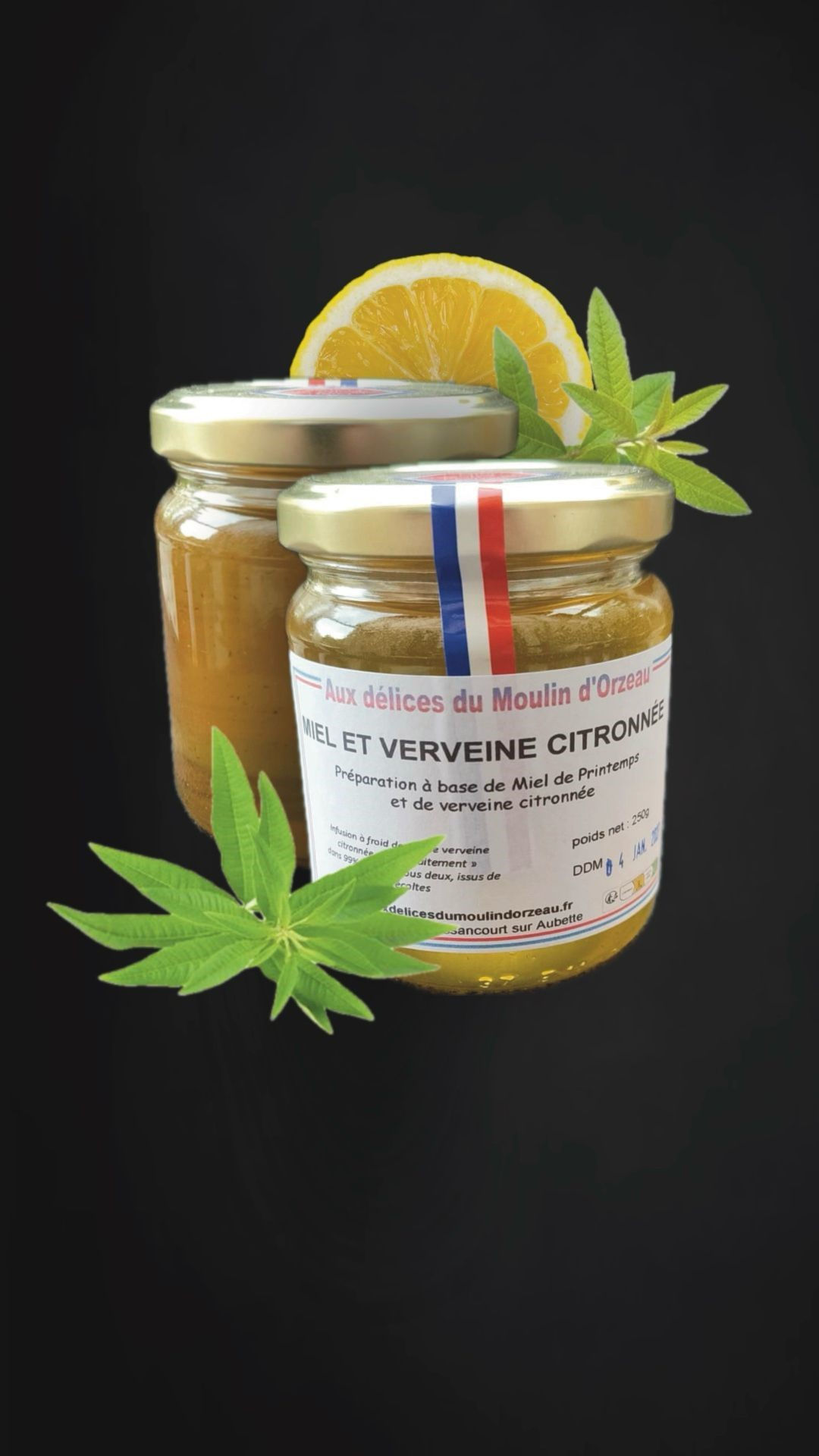 Miel et de Verveine Citronnée - Miel&Flore