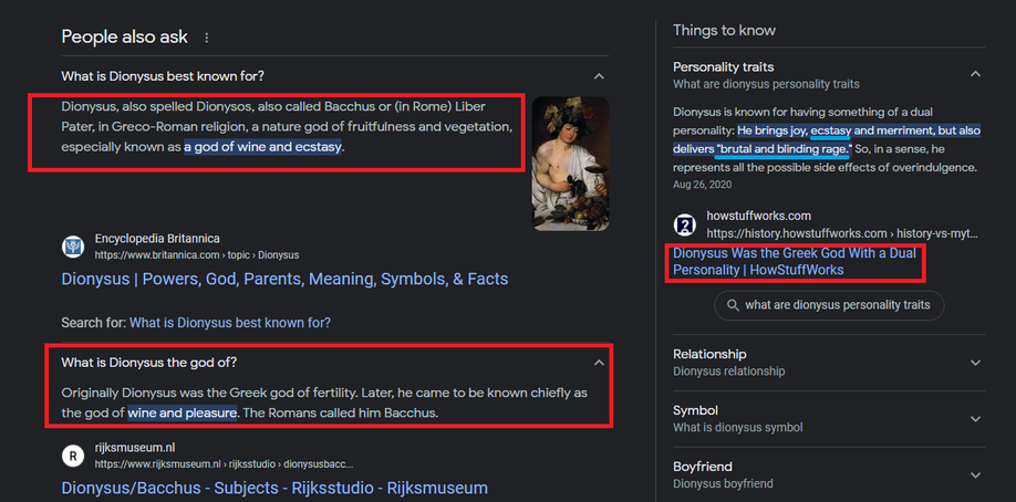 dionysus is known for.png