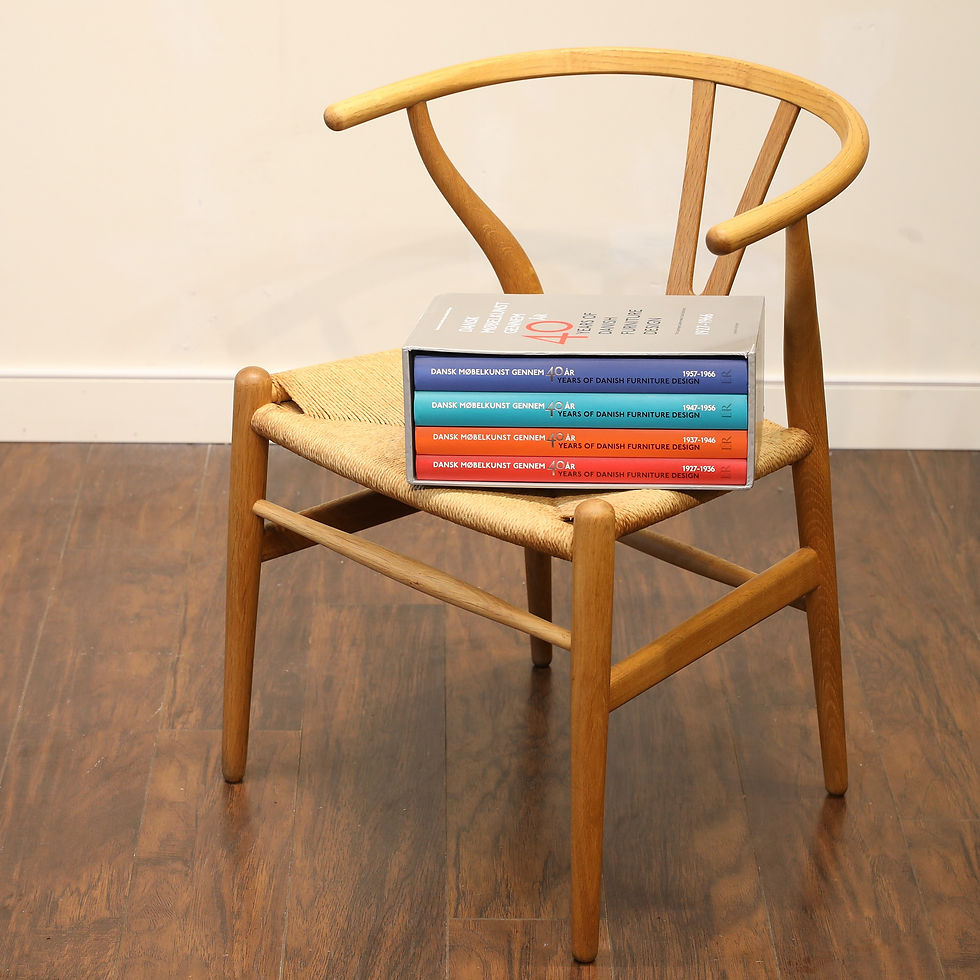 섬네일: Danish Modern CH24 Wishbone Chair by Hans J Wegner for Carl Hansen & Son