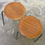 섬네일: Fritz Hansen teak dot stool