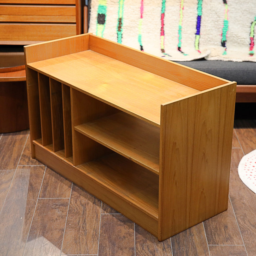Thumbnail: Danish Teak Media Unit by Jesper