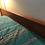 섬네일: Queen sized bed frame in teak, Excellent condition