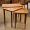 Thumbnail: Adorable Danish Modern Teak Nesting Tables