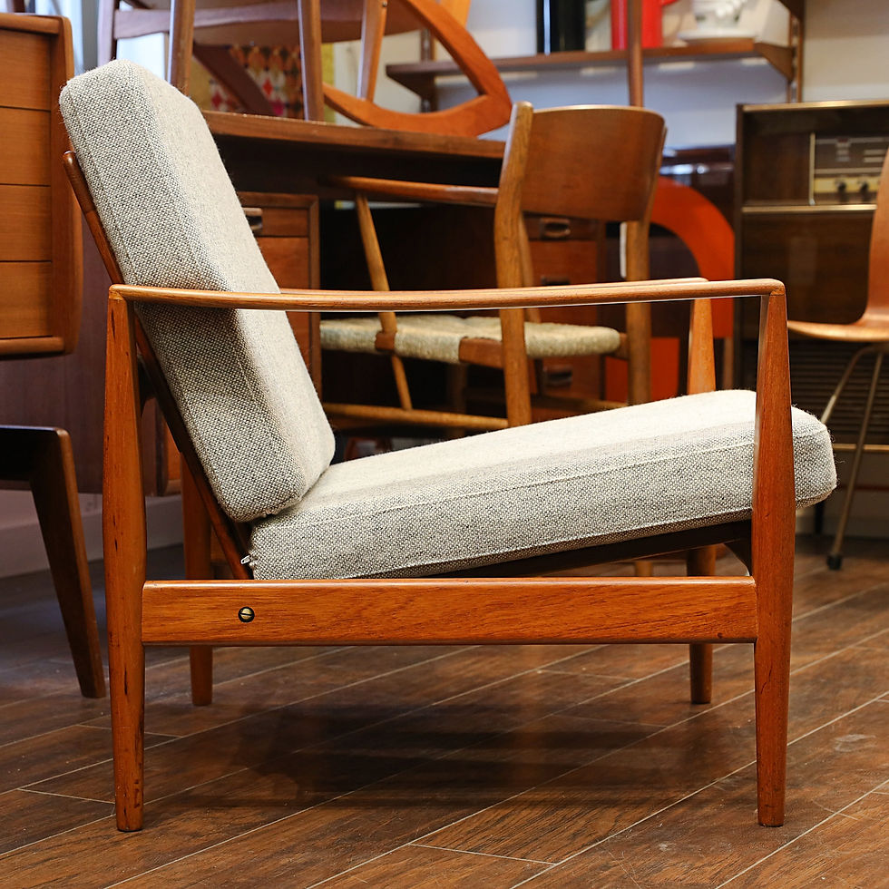Thumbnail: Danish Modern Teak Model "Lars" by Niels Koefoed
