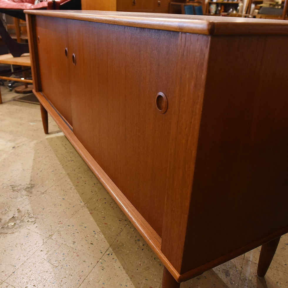 Thumbnail: Mid-Century Modern Teak Credenza / Sideboard