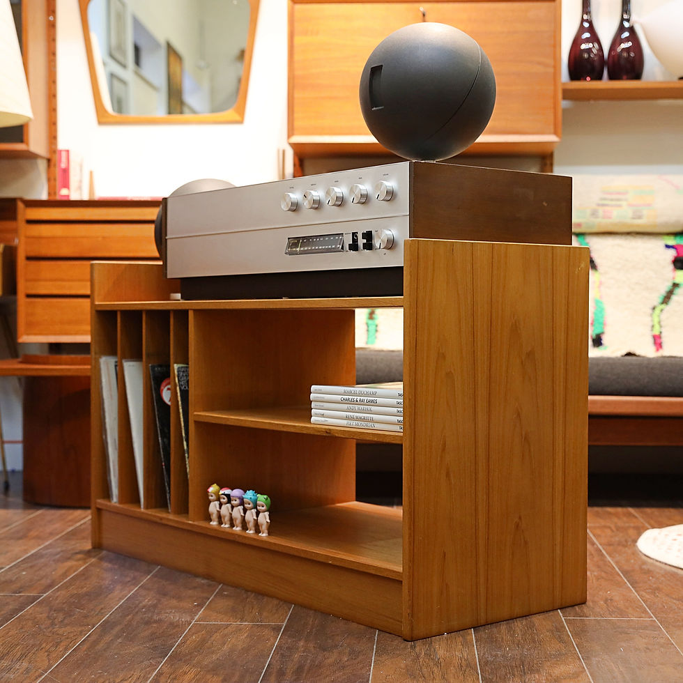 Thumbnail: Danish Teak Media Unit by Jesper
