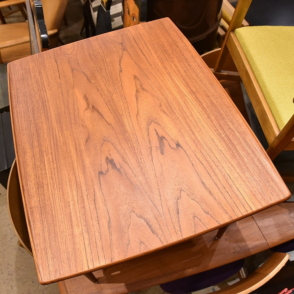 섬네일: Danish Modern Teak Coffee/Side/End Table for Morredi