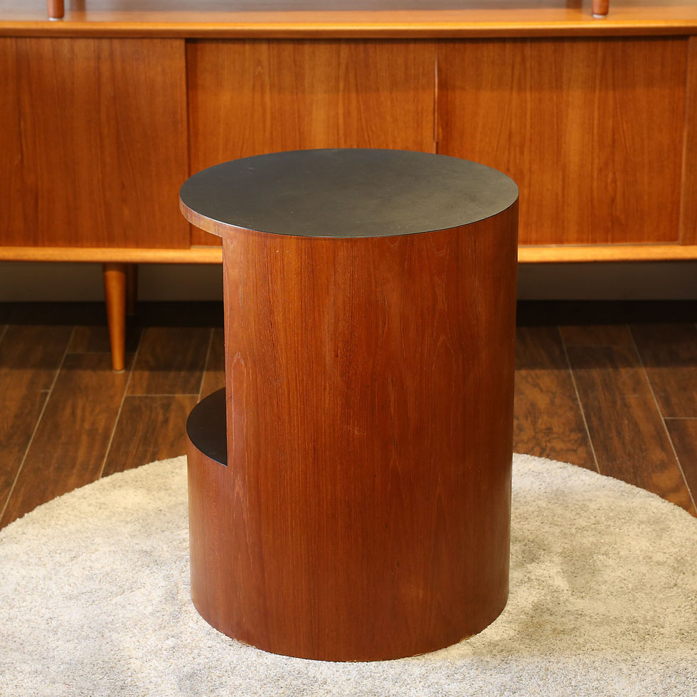 Thumbnail: Canadian MCM Teak Side Table by R.S. Associates