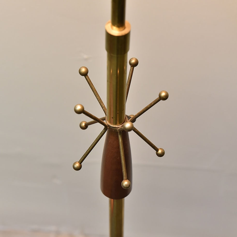 섬네일: Vtg MCM Atomic Floor Lamp