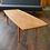Thumbnail: Sleek Danish Modern Teak Surfboard Coffee Table by Kristensen & Thomassen
