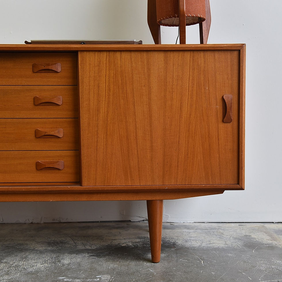 Thumbnail: Danish Modern Teak Sideboard by Clausen & Son