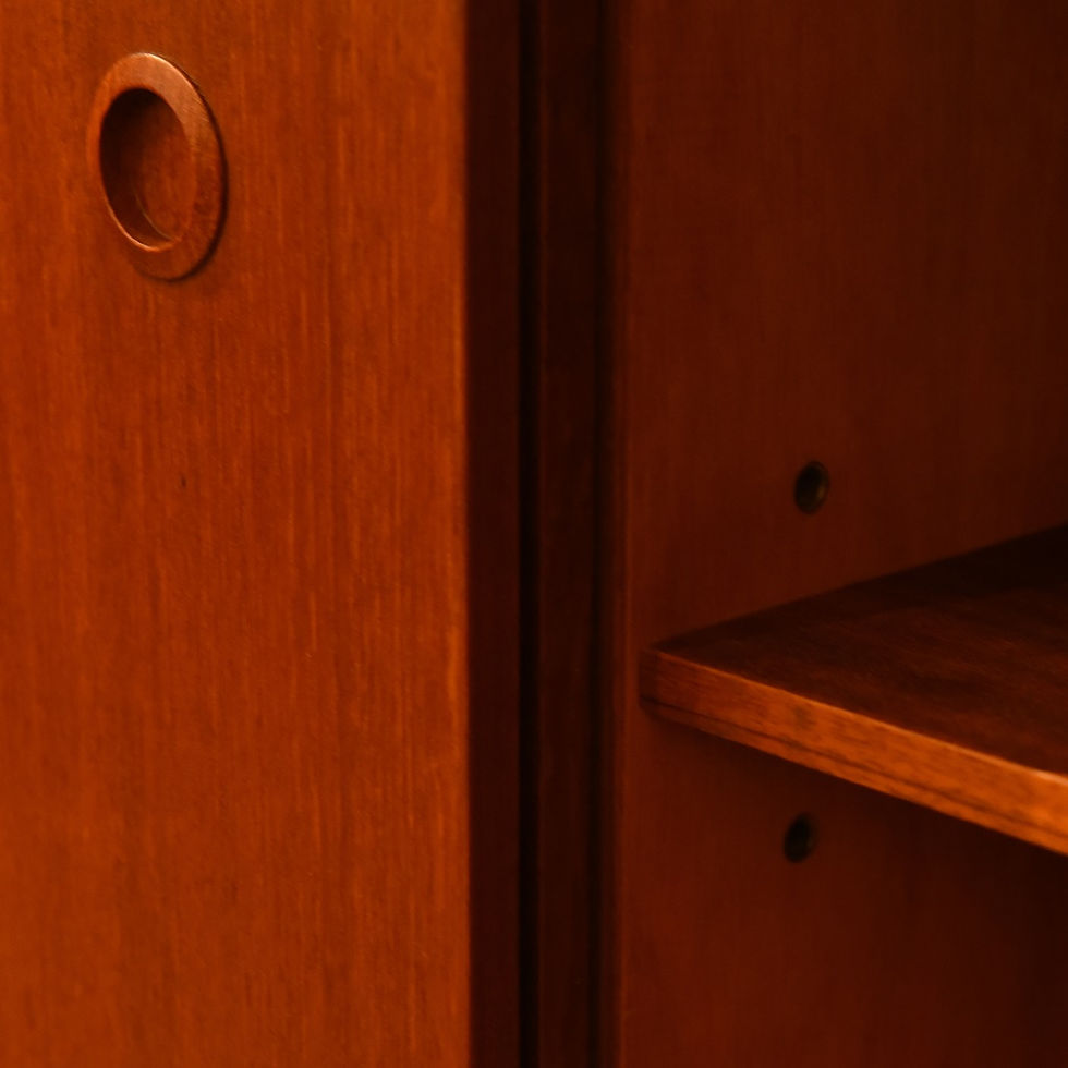 Thumbnail: Mid-Century Modern Teak Credenza / Sideboard