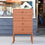 Thumbnail: Danish Modern Teak Dresser by Kai Kristiansen for Aksel Kjersgaard