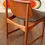 Thumbnail: Danish Modern Teak Side Chair by Arne Hovmand Olsen