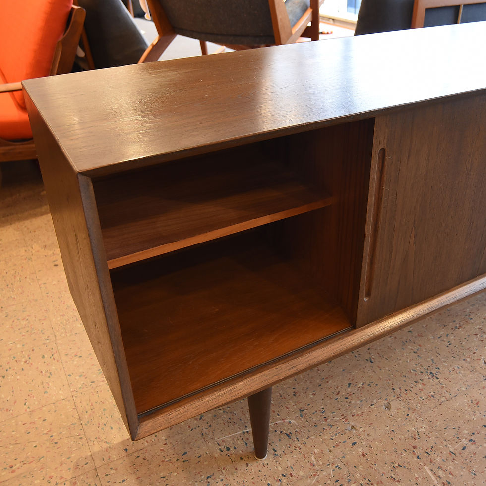 Thumbnail: Stunning Danish Modern Teak Credenza/Sideboard by Alderslyst Mobelfabrik