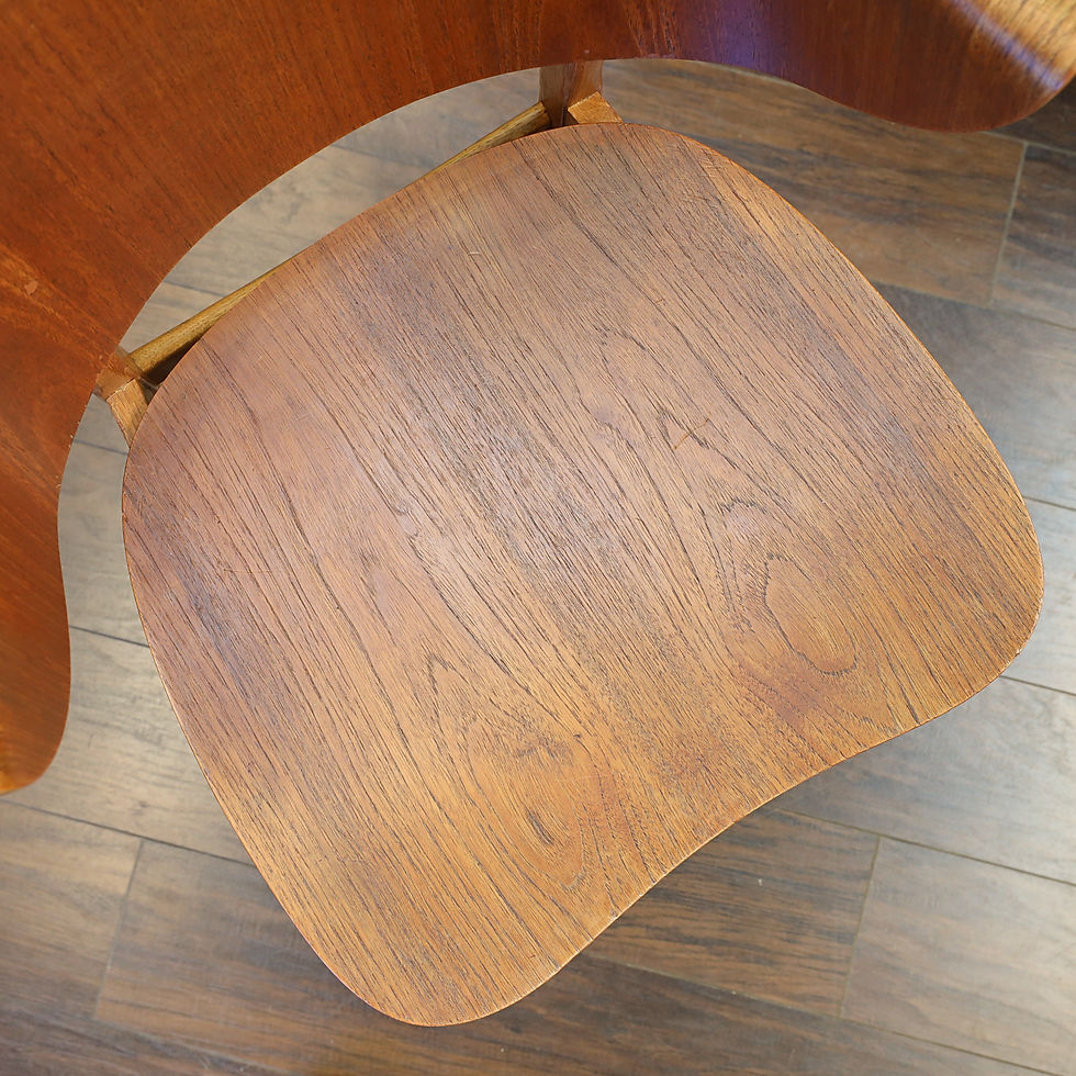 Thumbnail: Danish Modern Teak & Oak Side Chair by Hans Olsen