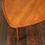 Thumbnail: Danish Teak Triangle Side Table Made in Denmark by CFC Silkeborg