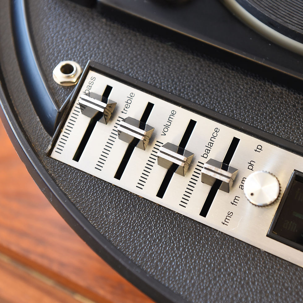 섬네일: Vintage Electrohome Apollo Model 862 Stereo System