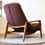 Thumbnail: Iconic Canadian MCM Teak R. Huber &amp; Co Scoop Chair