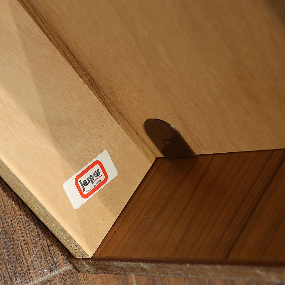 Thumbnail: Danish Teak Media Unit by Jesper