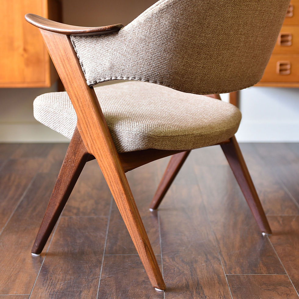 Thumbnail: "Blinken" Chair by Rastad & Relling for Hjellegjerde Mobler, Norway