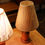 섬네일: Pair of Vtg Mid-Century Modern Teak Table Lamps
