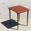 Thumbnail: Adorable Swedish MCM Teak Side table