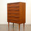 섬네일: Vintage MCM Teak Tallboy Dresser