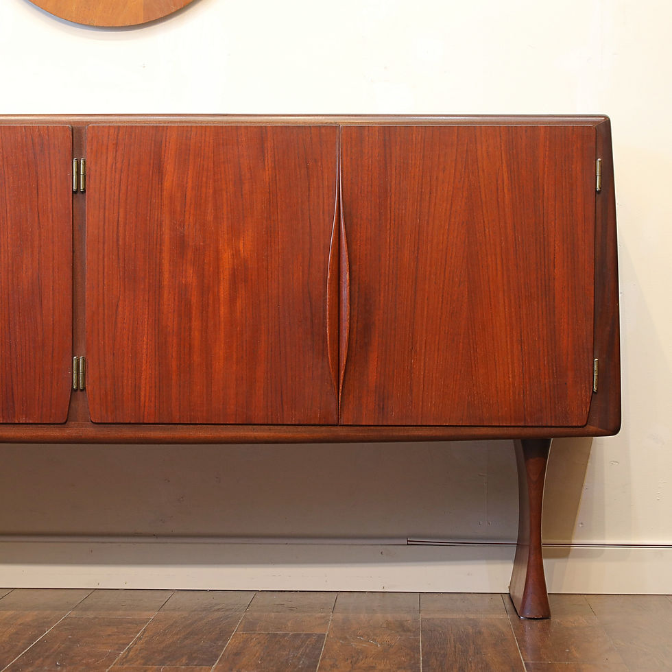 Thumbnail: Danish Modern Sideboard by Hos Wulff, 60s