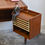 Thumbnail: Fabulous and compact teak desk
