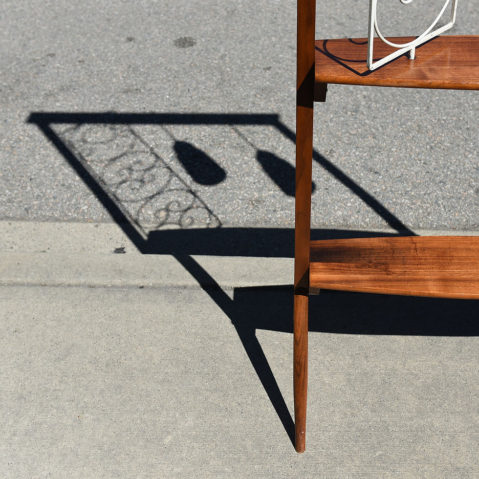 섬네일: Mid Century Modern Walnut Room Divider
