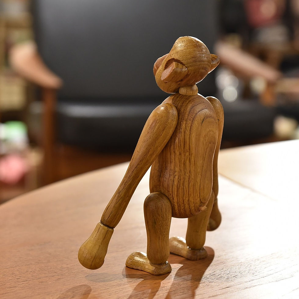 섬네일: Vintage Zoo Line Monkey
