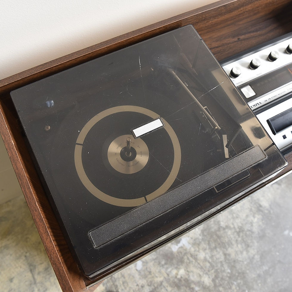 Thumbnail: Vintage Olympia Party Bluetooth Stereo Stand