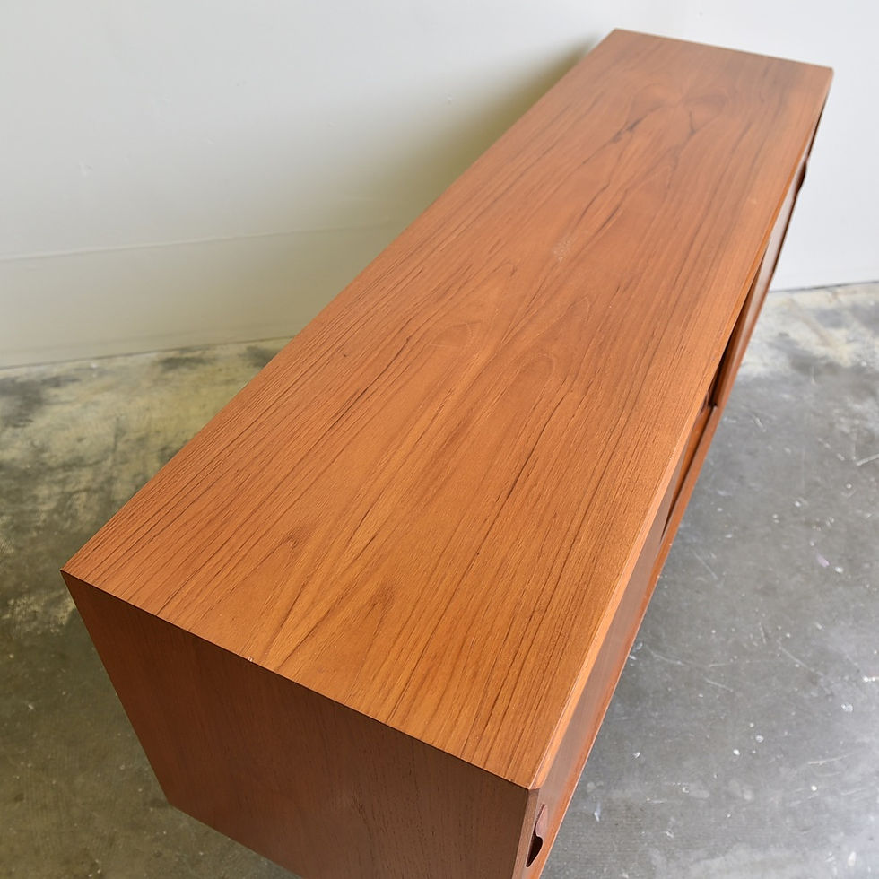 Thumbnail: Danish Modern Teak Sideboard by Clausen & Son