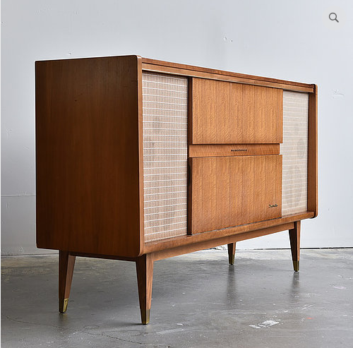 Thumbnail: Vintage Mid-Century Modern "ISABELLA" Stereo Console