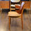 섬네일: Danish Modern Teak & Oak Side Chair by Hans Olsen