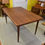 Thumbnail: Quality Danish Modern Teak Dining Table