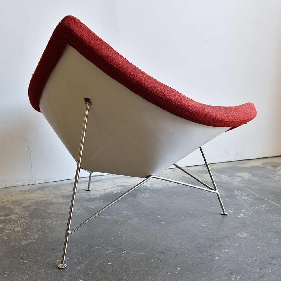 Thumbnail: Vintage Coconut chair st. lounger