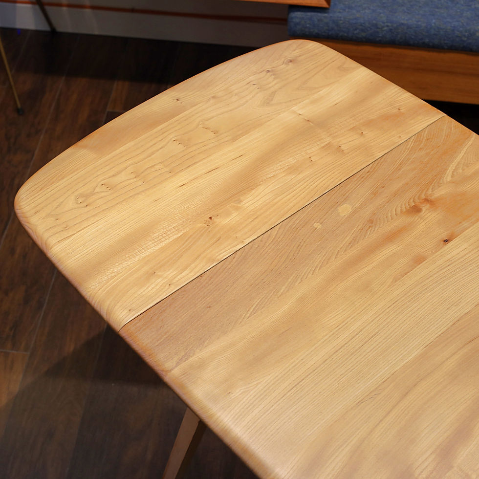 섬네일: Vintage Ercol No.383 Dropleaf DiningTable