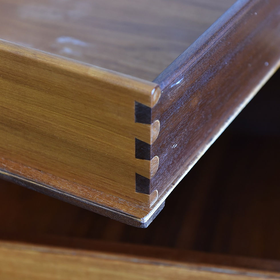 Thumbnail: Danish Modern Teak Credenza by Ib Koford Larsen for Brande Møbelfabrik