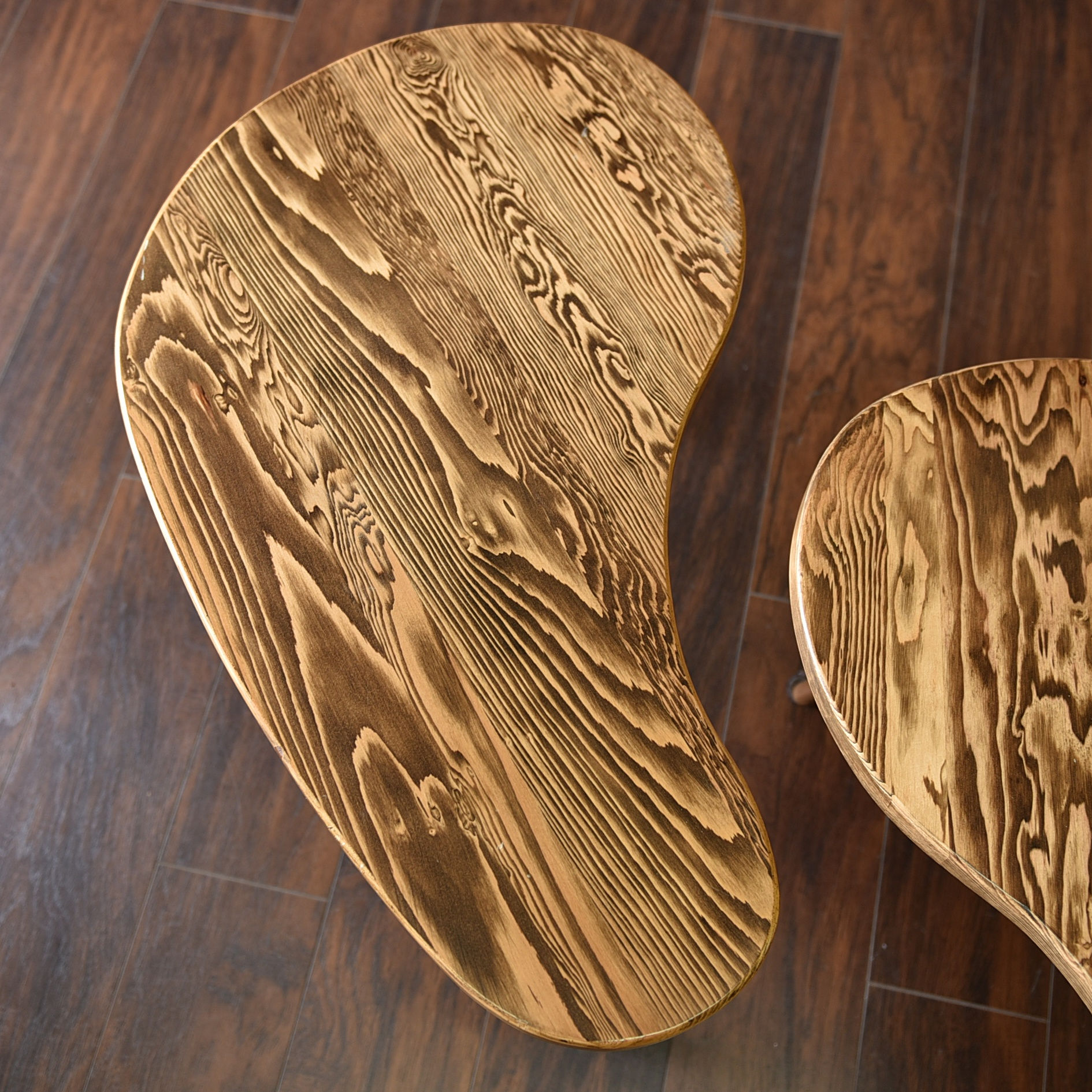 Solid Hemlock Side Table