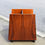 Thumbnail: Beautiful Mid Century Modern Rosewood Vinyl Records / Magazine Cart Trolley