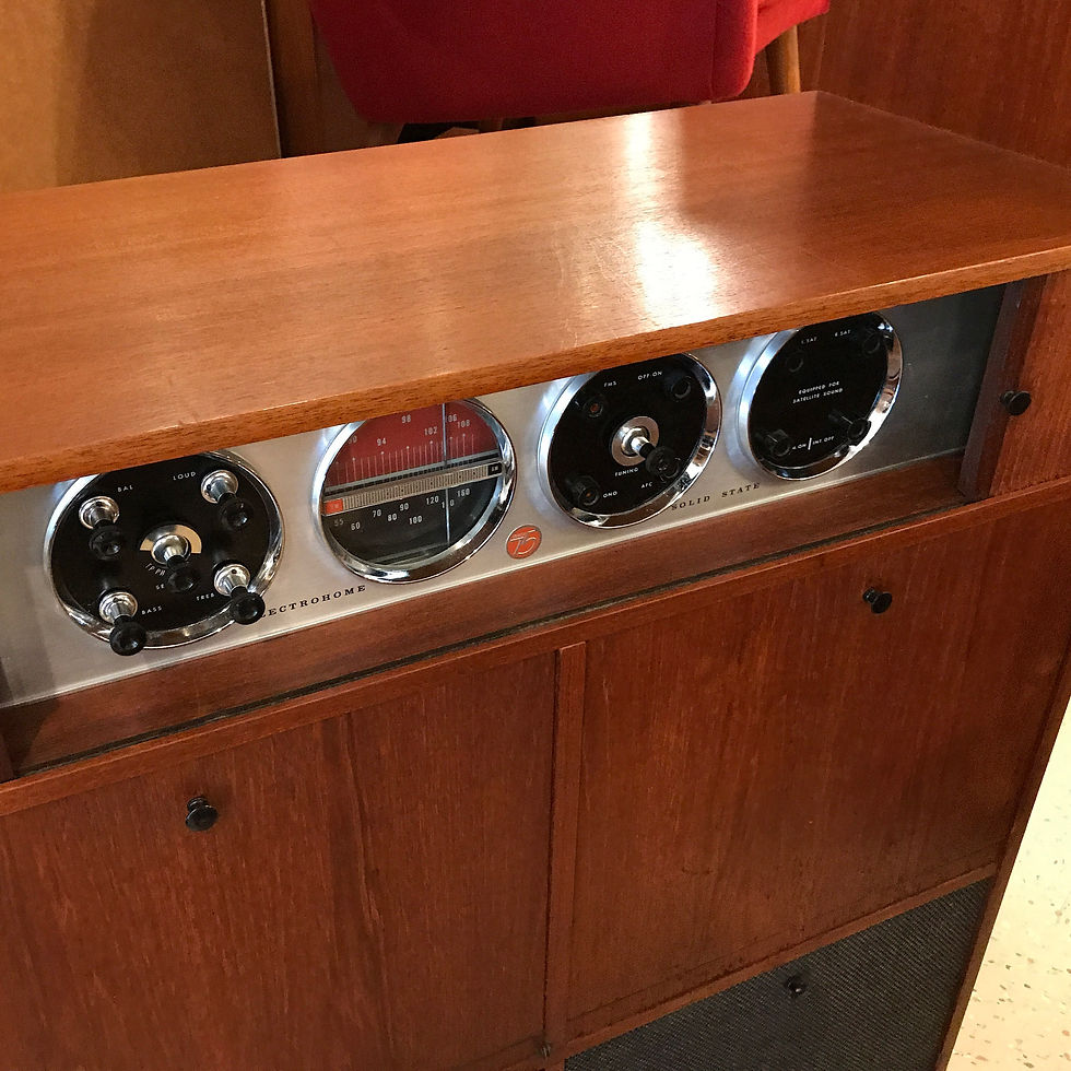 섬네일: Electrohome 702 Circa 75