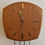 섬네일: Mid-Century Modern Teak Wall Clock by Junghans, Germany