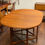 섬네일: Rare Vintage Norwegian MCM Gate Leg Dining Table