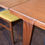 Thumbnail: Danish Teak Dining Table with 2 Hidden Leaves