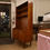 Thumbnail: Vintage Mid Century Modern Teak Storage Unit